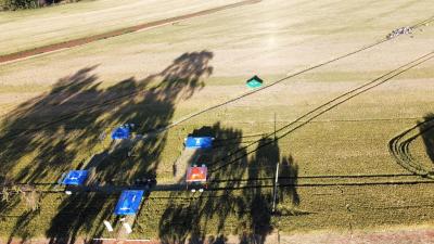 Coprossel realiza “Tarde de Campo” de cultura do trigo em Porto Barreiro